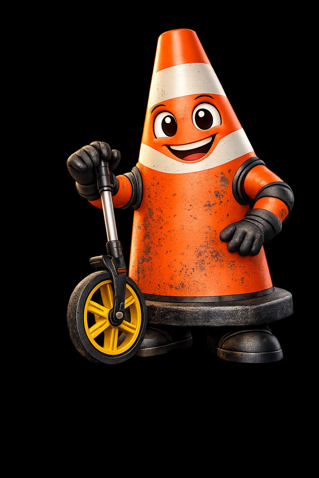Pylo the Crax Asphalt mascot